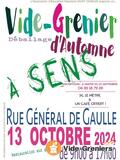 Vide-Grenier Déballage de la rue du Général de Gaulle à Sens