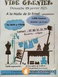 vide grenier - dimanche 19 janvier 2025