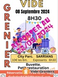 Vide grenier dix de der