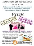 Photo Vide grenier dressing port camargue à Le Grau-du-Roi