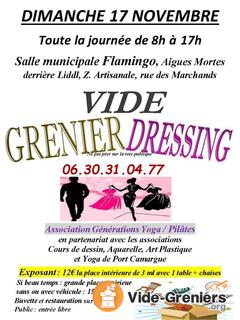 Photo de l'événement Vide grenier - dressing salle flamingo