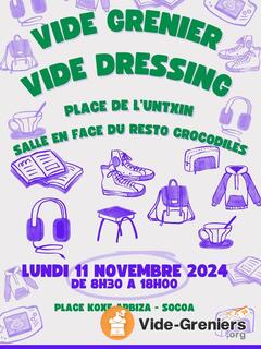 Photo de l'événement Vide grenier du 11 novembre à SOCOA