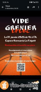 Photo de l'événement Vide grenier du basket club Le Folgoët Lesneven