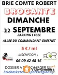 Vide grenier du brie basket club