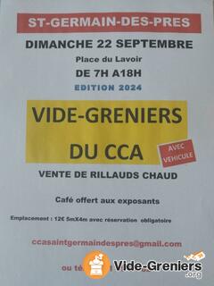 Photo de l'événement Vide Grenier du CCA