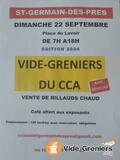 Photo Vide Grenier du CCA à Saint-Germain-des-Prés