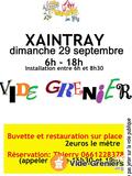 Photo Vide Grenier du CDF à Xaintray