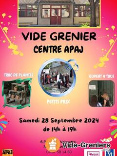 Photo de l'événement Vide grenier du centre APAJ