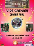 Photo Vide grenier du centre APAJ à Montpellier