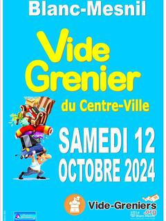 Photo de l'événement Vide-grenier du Centre-ville