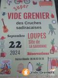 vide grenier du championnat de lancer de cruche sadiracaise