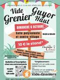 Vide grenier du Club des Aînés des 3 Clochers