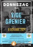 Photo vide grenier du club des aventuriers à Donnezac