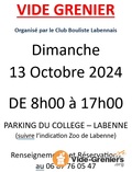 Photo Vide Grenier du Club Bouliste Labennais à Labenne