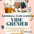 Photo Vide grenier du club de handball de limoux à Limoux