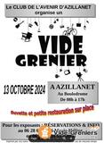 Photo Vide grenier du club de l avenir à Azillanet