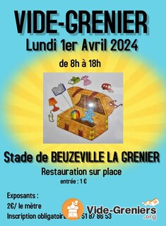 Photo de l'événement Vide-Grenier du Comité des Fêtes