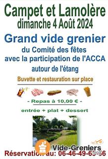 Photo de l'événement Vide grenier du comité des fetes