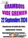 Vide Grenier du Comité des Fêtes