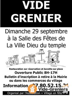 Photo de l'événement Vide grenier du comite des fetes