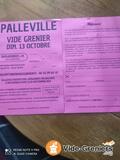 Photo Vide grenier du comité des fêtes à Palleville