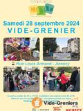 Vide grenier du comité de quartier Novel teppes