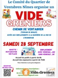 Photo Vide grenier du comité de Ventabren à Nîmes