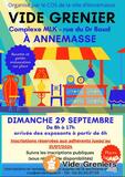 Vide-grenier du cos annemasse