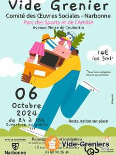 Photo de l'événement Vide grenier du cos de la ville de narbonne