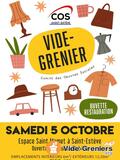 Vide grenier du COS de Saint-Estève