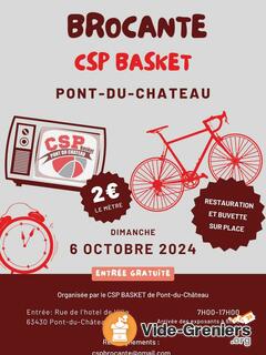 Photo de l'événement Vide grenier du CSP Basket de Pont-du-Château