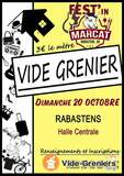 Vide grenier du festin marcat