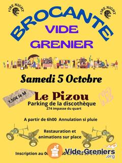 Photo de l'événement Vide Grenier du Fire Night