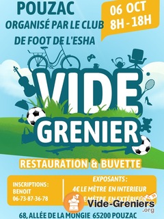 Photo de l'événement Vide grenier du Foot