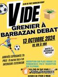 Photo Vide Grenier du Football à Barbazan-Debat