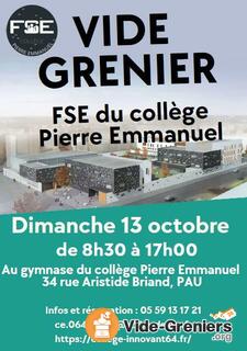 Photo de l'événement Vide Grenier du FSE du collège Pierre Emmanuel