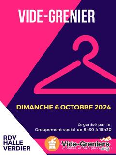 Photo de l'événement Vide-grenier du Groupement Social