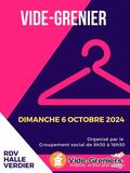 Vide-grenier du Groupement Social