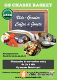 Photo Vide grenier du gscb à Chasse-sur-Rhône