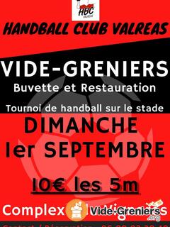 Photo de l'événement Vide grenier du hand -Ball club de valréas