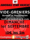 Vide grenier du hand -Ball club de valréas