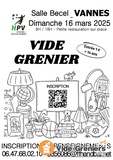 Vide Grenier du Handball pays de Vannes