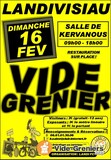 Photo Vide-Grenier du Landi FC à Landivisiau