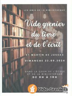 Photo de l'événement Vide grenier du livre et de l'ecrit