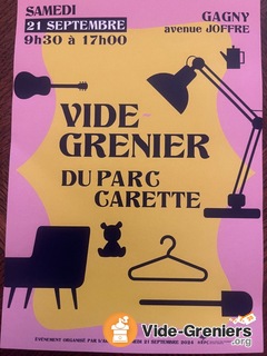 Photo de l'événement Vide Grenier du Parc Carette