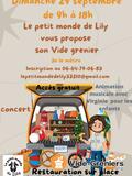 Vide grenier du petit monde de Lily