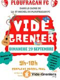 Vide grenier du Ploufragan Football Club