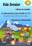 Vide grenier du printemps