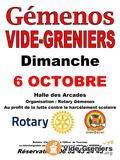 Vide Grenier du Rotary