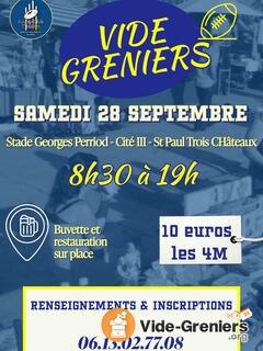 Photo de l'événement Vide grenier du rugby club tricastin